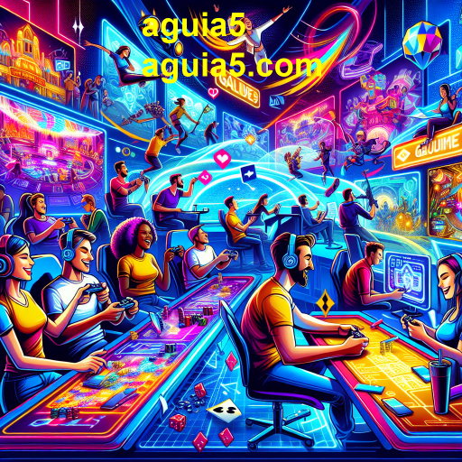 A Revolução dos Jogos Online: Entretenimento e Conexões Globais